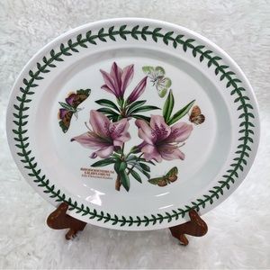 NWOT PORTMEIRION BOTANICAL GARDEN LILY 10.5 DINNER PLATE